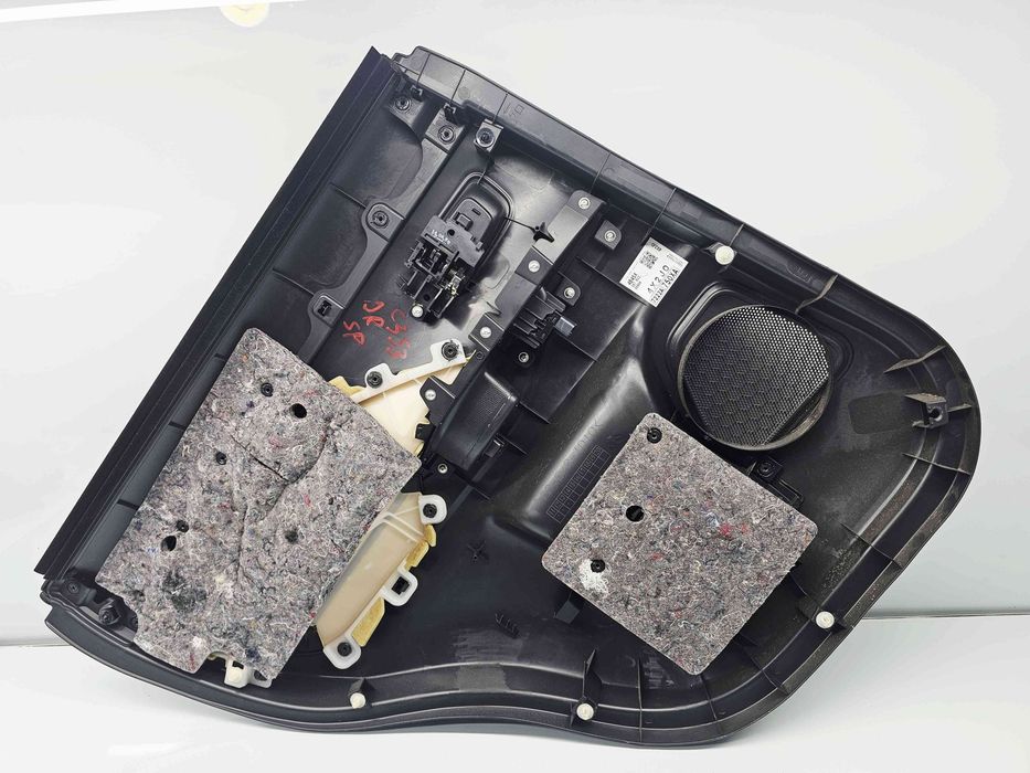 Tapiterie usa dreapta spate MITSUBISHI Outlander III [Fabr 2012-2014]