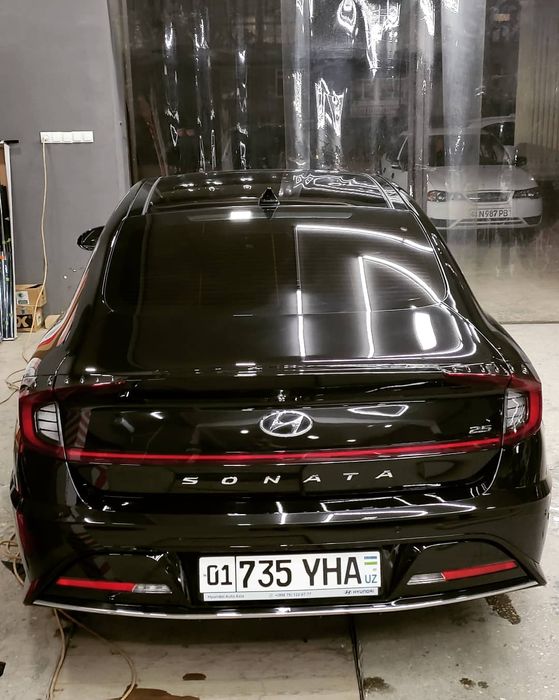 NAR PREMIUM Тонировка заднего лобового или боковые солнцезашитэффектом