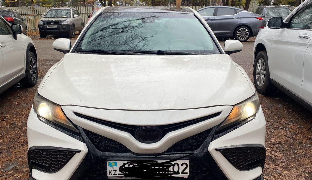 Фары камри 70 se