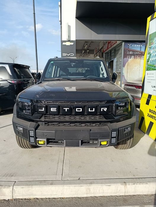 Jetour T2 Hybrid Toshkentda 1 ta  ulgirib qolila