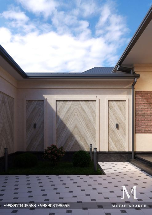 Uch qaxramon g'isht koprikda