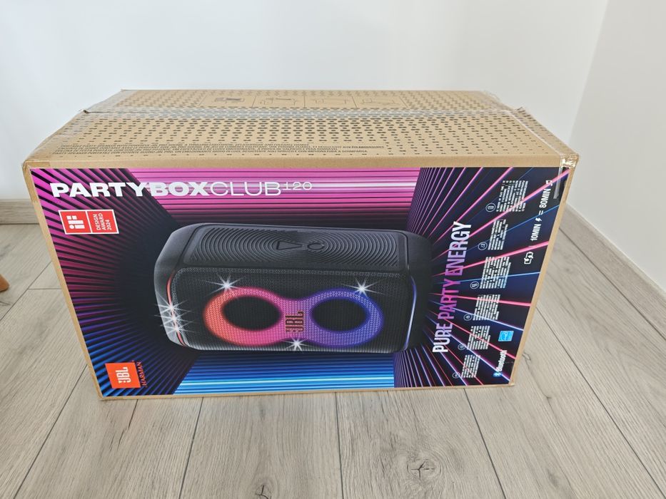VAND Boxa portabila JBL Partybox Club 120
