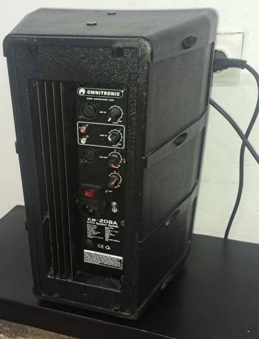 Boxa activa  perfecta