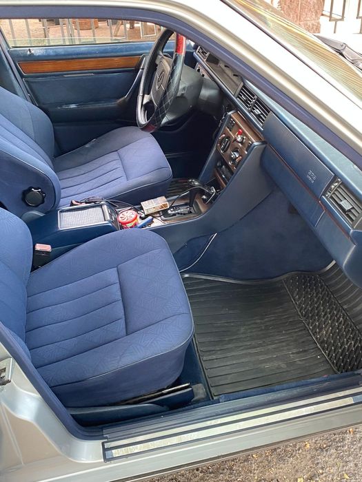 Mercedes W124 обьем 2.8