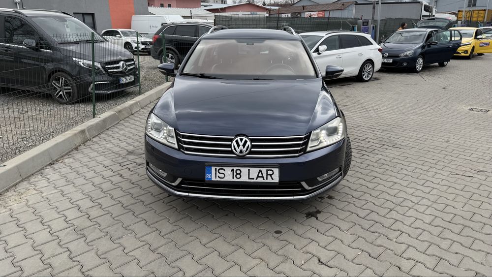 Passat B7 highline 2012