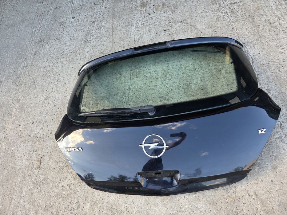Заден капак със стъкло Opel Corsa D Опел Корса Д 2006-2014