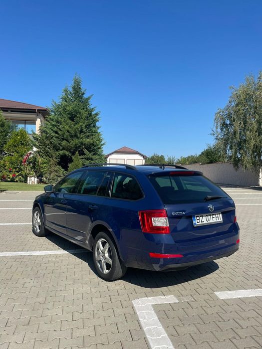 Skoda Octavia  1.6  2016