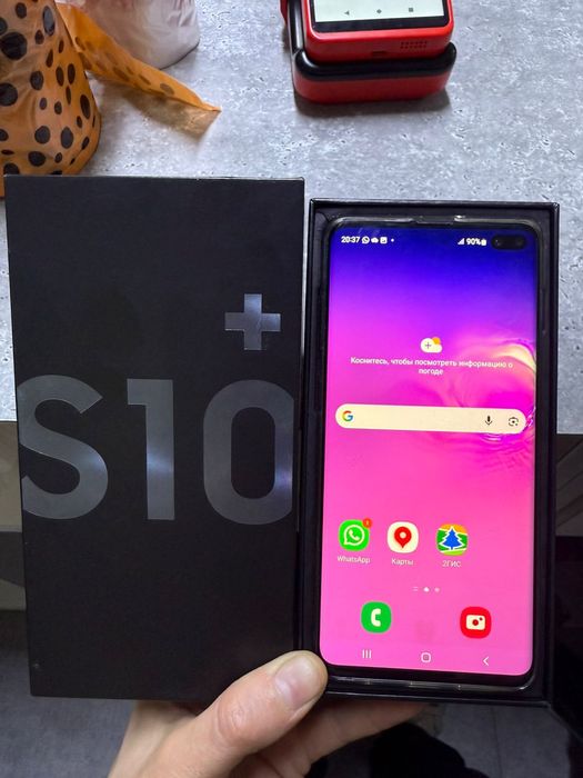 Samsung Galaxy S10+