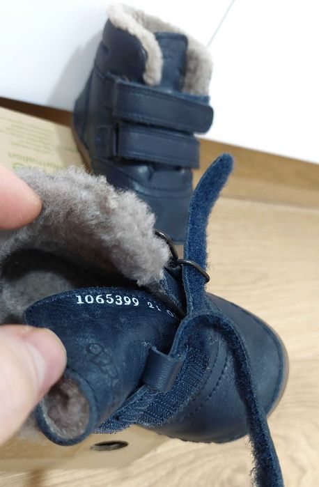 Cizme de iarnă pentru băieți FRODDO 21