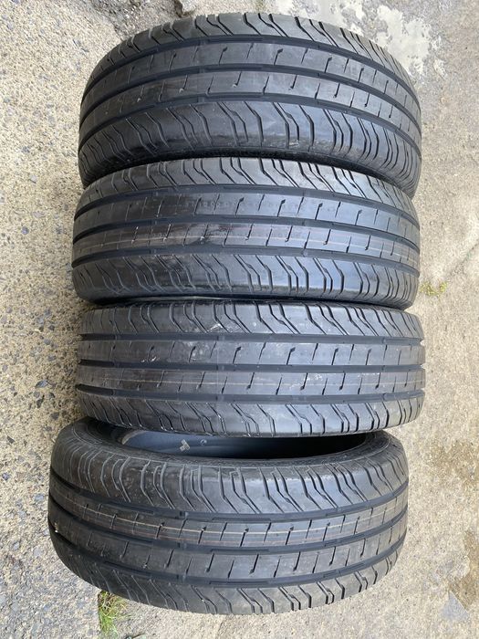 Нови! 8 броя 215/60/17С 109/107Т Continental ContiVanContact 200