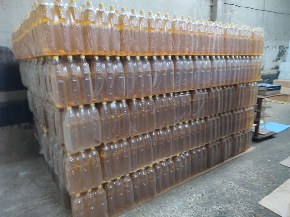 Масло Подсолнечное Натуральное.