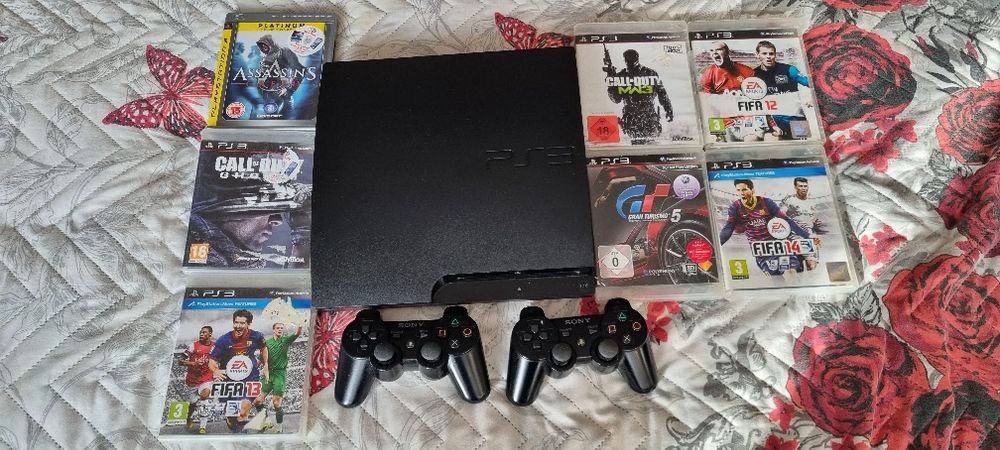 Playstation 3 slim перфектен