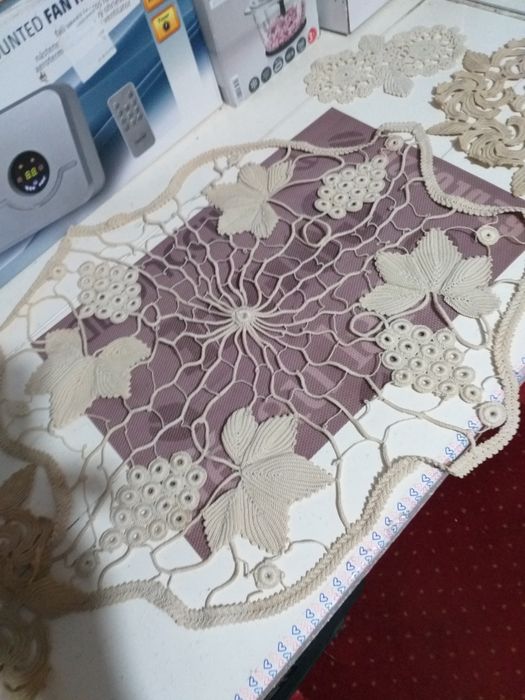 Mileuri Crosetate  Manual Model Deosebit