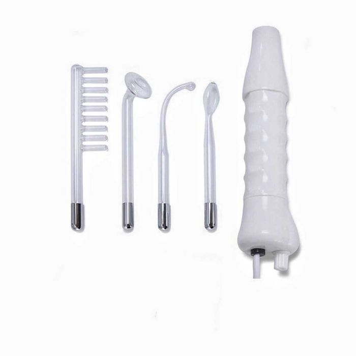 Козметичен уред за лице дарсонвал с антибактериално действие.