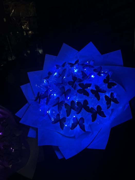 Букет из бабочок