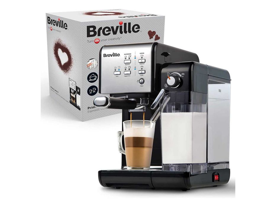 Еспресо кафемашина Breville Prima Latte II (VCF108X) 1250W