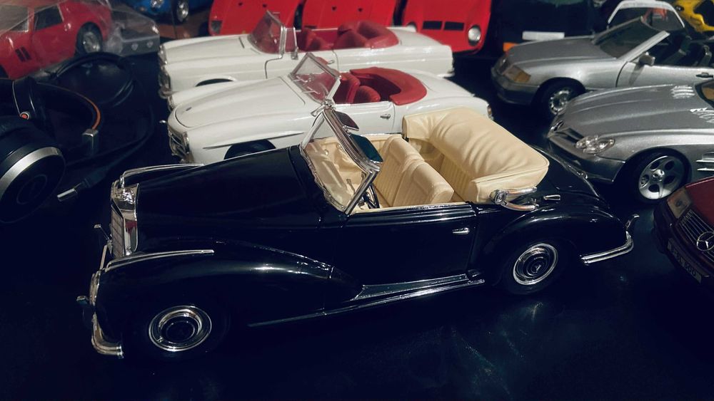 Mercedes Benz 1:18 колекционерски модели Мерцедес Бенц