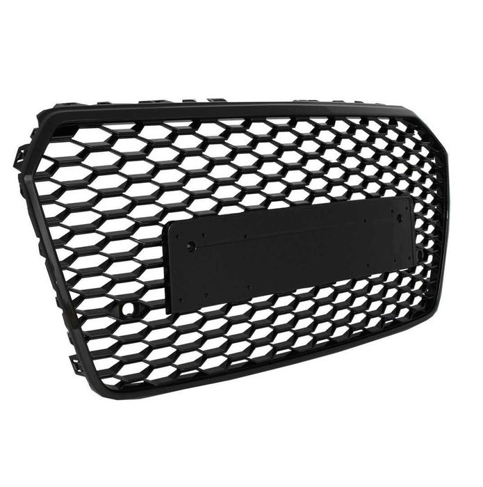 Grila Audi A6 C7 RS Style negru lucios (15-18) NOU
