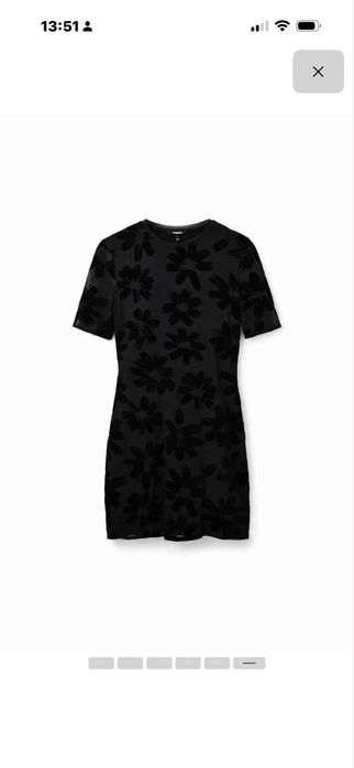 РОКЛЯ  Desigual ,,S” размер