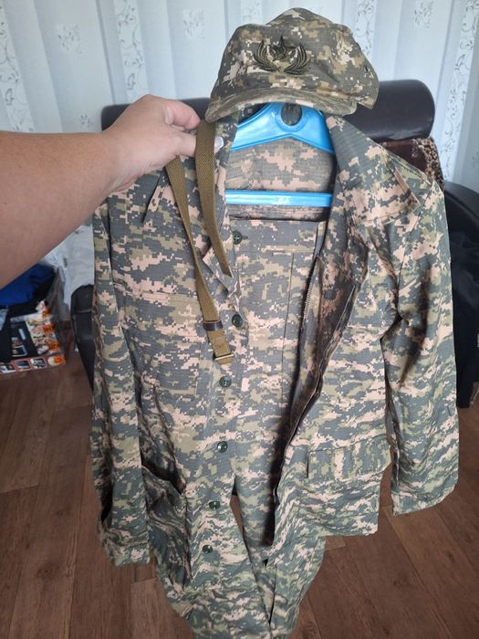 Военная форма 44 размер