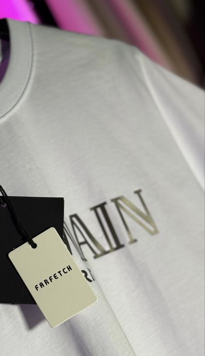 Tricou Balmain Alb XL