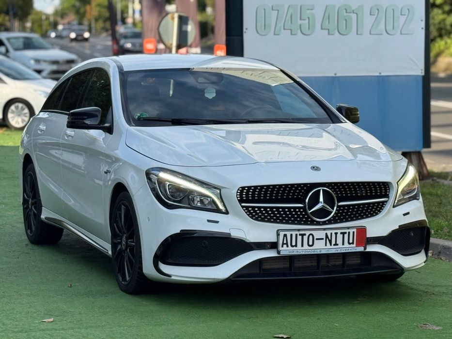 Mercedes-Benz CLA Mercedes Benz-AMG LINE model CLA 180