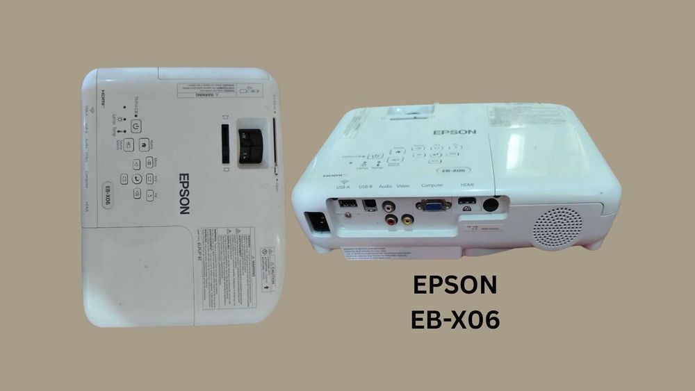 Проекторы, принтер и интерактивная доска Epson