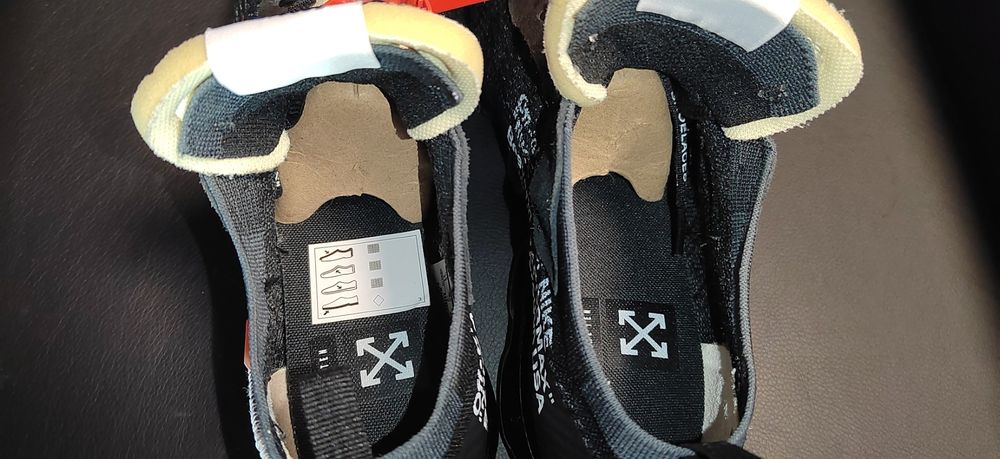 Nike Air Vapormax Off-White, номер 45