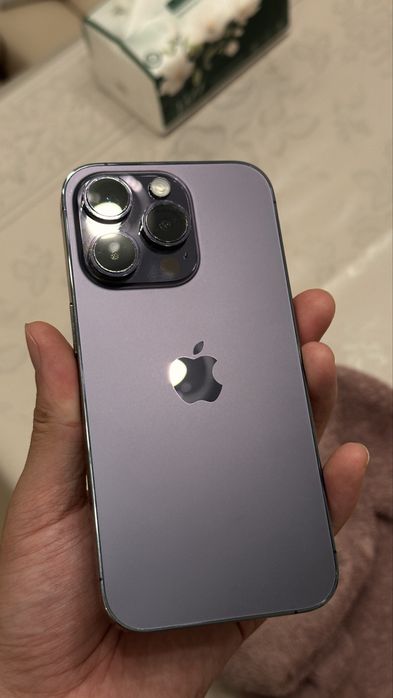 iPhone 14 pro, 128 гб, фиолетовый