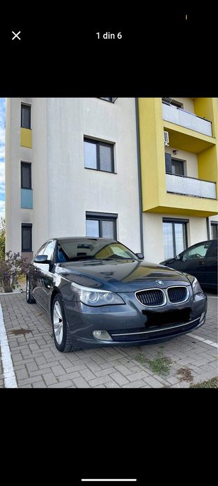 Vând BMW E60 , an 2008 facelift