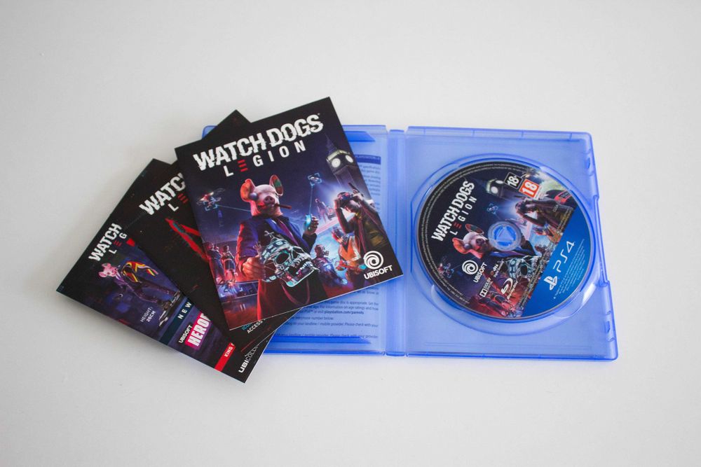 Watch dogs Legion  - диск на PS4