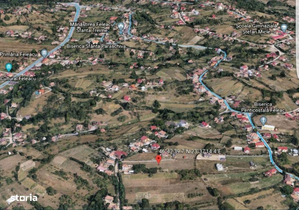 Teren intravilan | vanzare | 2745 mp | Feleacu