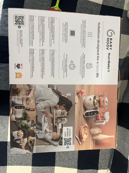 Baby moov. Gătire abur