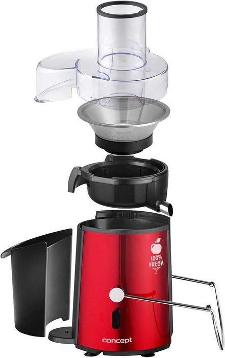 ПРОМО Нова 2г Гаранция Сокоизстисквачка CONCEPT LO7028 1,8 л, 1000 W