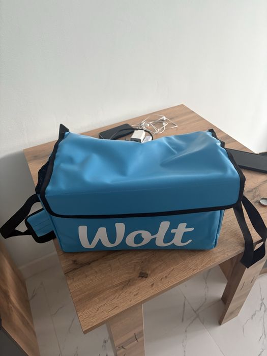 Термосумка Wolt для автомобиль