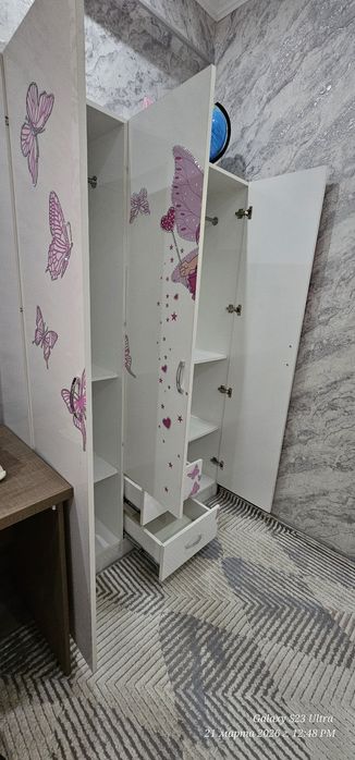 Детский шкаф для девочек