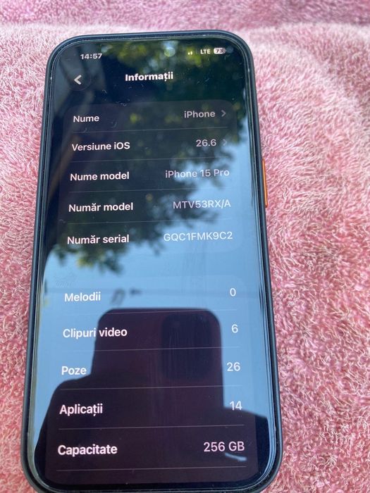 Vând iPhone 15 pro