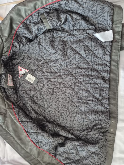 Geaca/jacheta  de piele GUESS