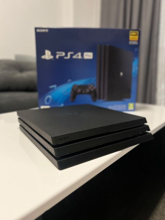 Ps4 PRO 1TB impecabil