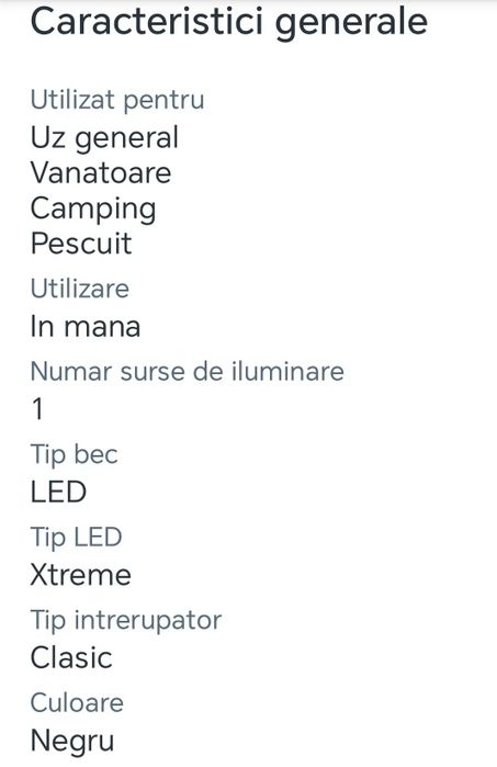 Lanterna reincarcabila, LEDLENSER    X21R, 5000 lumeni, IP54, cap