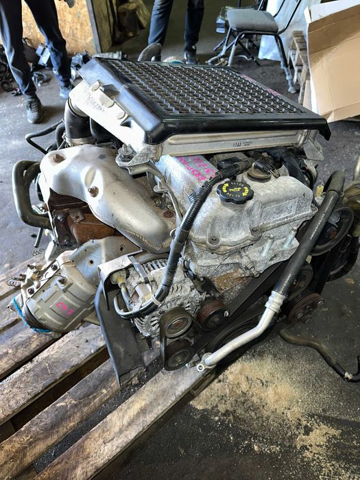 Двигатель L3-Turbo на Mazda CX-7 из Японии. Пробег 87700 км.