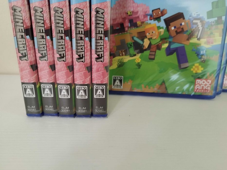 [PS5] Чисто НОВИ - Minecraft JP / Супер Цена/ Експресна доставка!