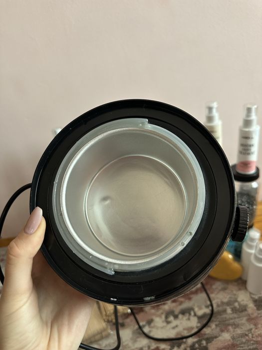 Комплект нагревател за кола маска + 10 буркана кола маска и шпатули