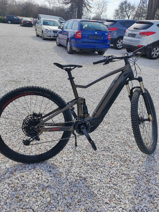 E bike Scott  Cross-Country EBike.