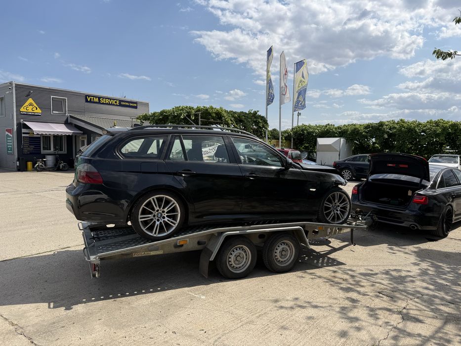 Dezmembrez BMW e91 2.0 d m47 163 cai