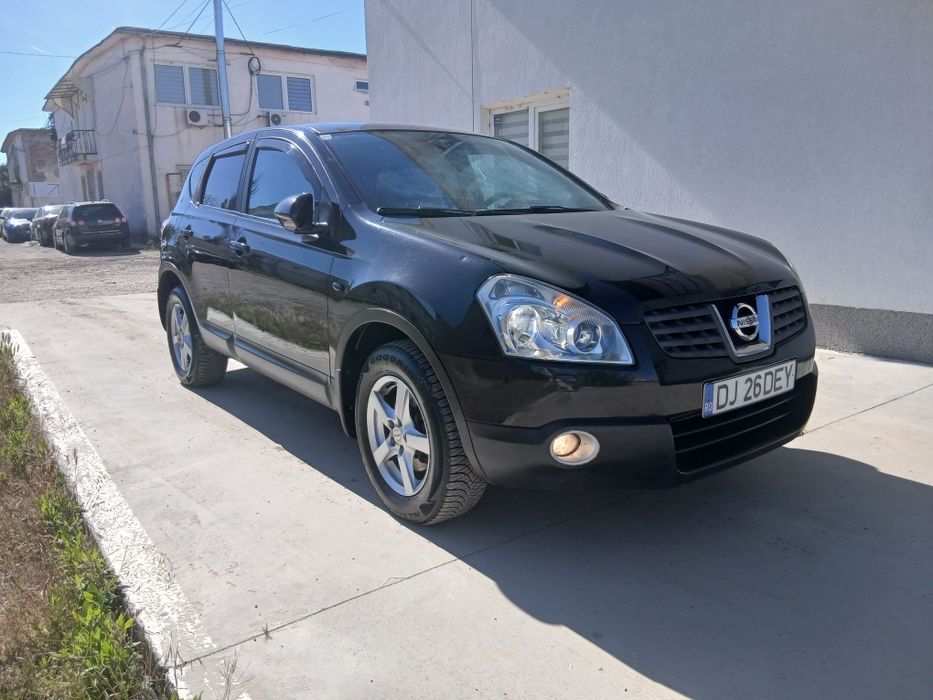 Nissan Qashqai 2008-Extra Optionat-Inmatriculat
