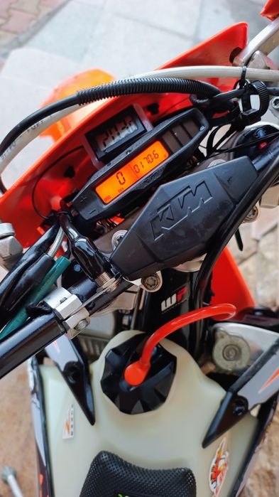 KTM 300 exc ,2017  full protecții !