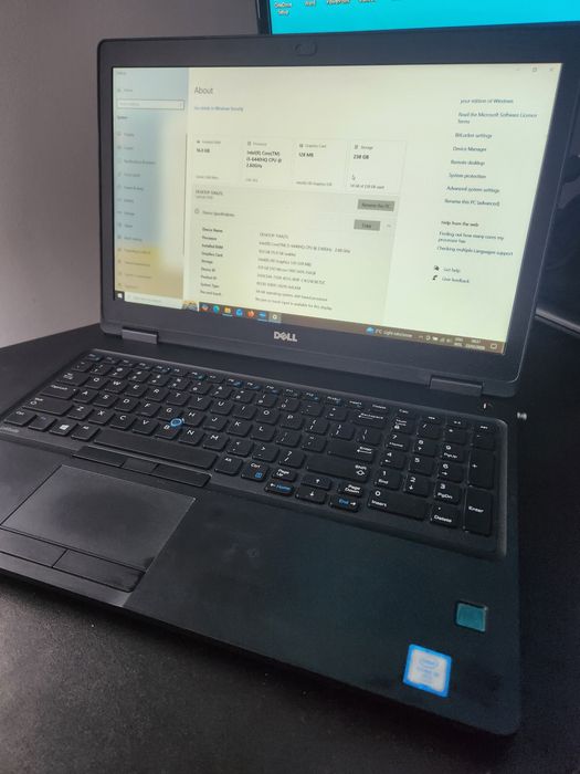 Laptop DELL Latitude 5580