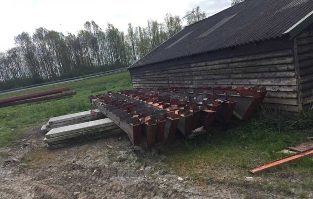 Hala metalica 600m 20mx30m ,