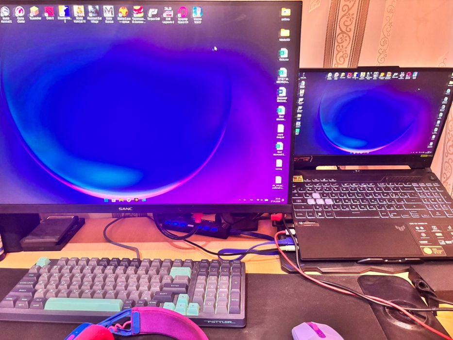 Продам ноутбук rtx 4070